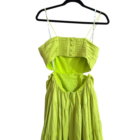 Aje Lime Green Maxi Dress - Picture 3 of 7